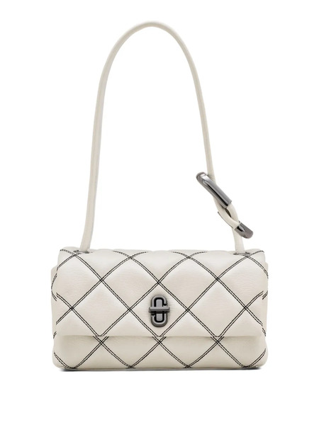  Marc Jacobs The Bi Color Quilted Leather Dual Shoulder Bag - Neutrals 