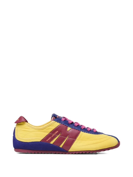  Marc Jacobs The 400 Bleecker Lace-up Sneakers - Yellow 