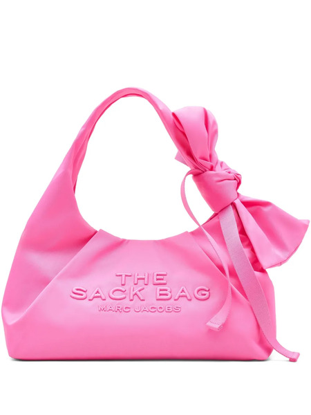  Marc Jacobs The Bow Nylon Sack Bag - Pink 