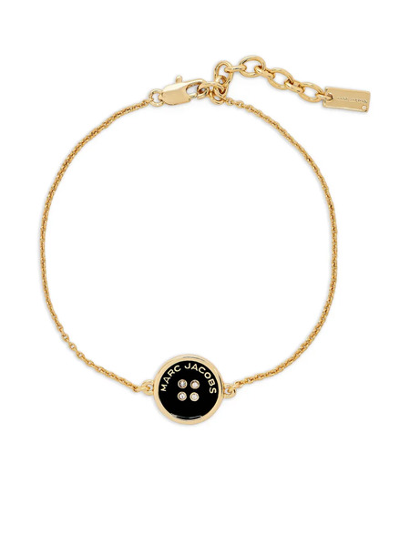  Marc Jacobs The Button Chain Bracelet - Gold 