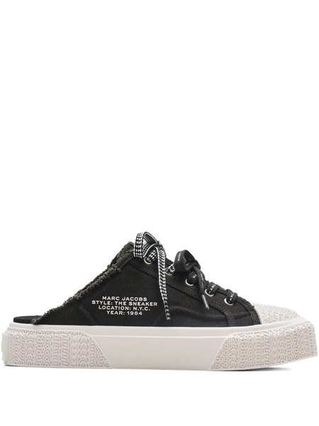  Marc Jacobs The Canvas Sneakers - Black 