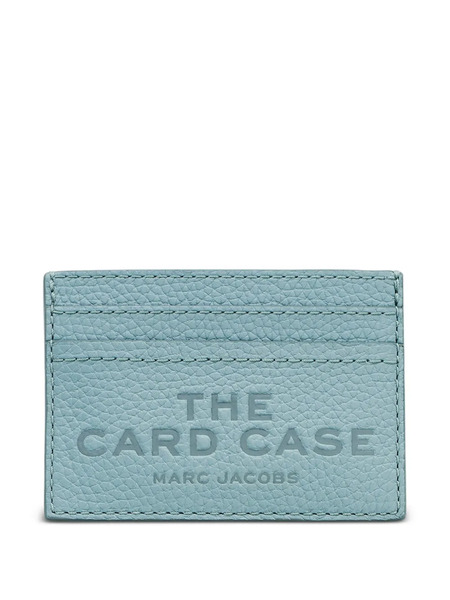  Marc Jacobs The Card Embossed-logo Card Holder - Blue 