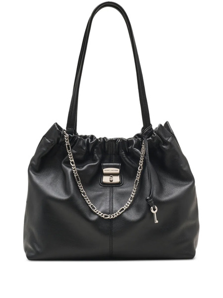  Marc Jacobs The Cristina Chain-embellished Drawstring Tote - Black 