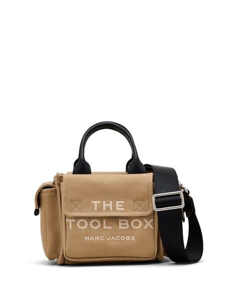  Marc Jacobs The Crossbody Tool Box Bag - Brown 