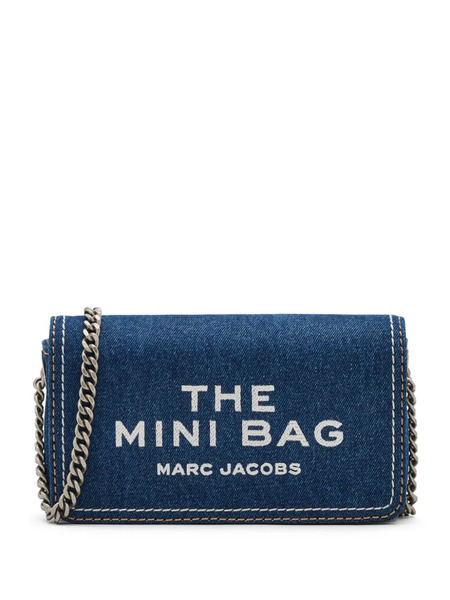  Marc Jacobs The Denim Mini Chain Bag - Blue 
