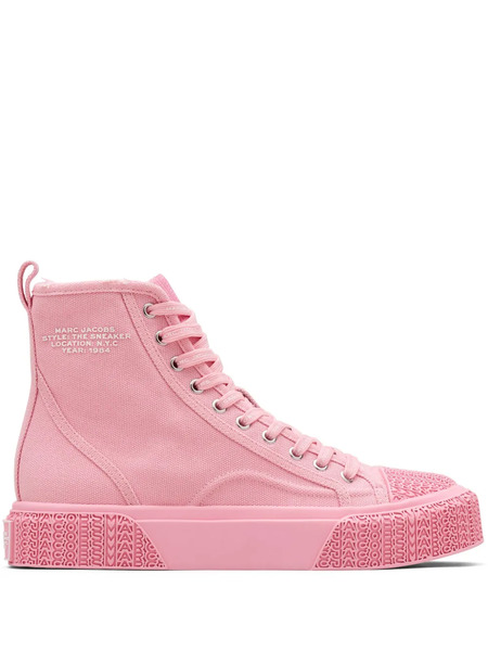  Marc Jacobs The High Top Sneakers - Pink 