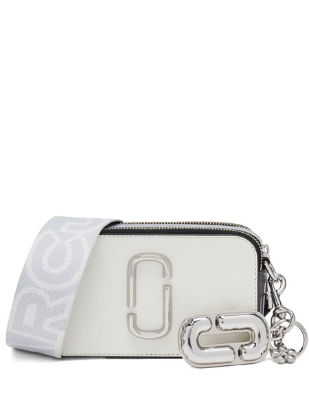  Marc Jacobs The J Marc Balloon-shaped Flower-embellished Keyring - Silver 