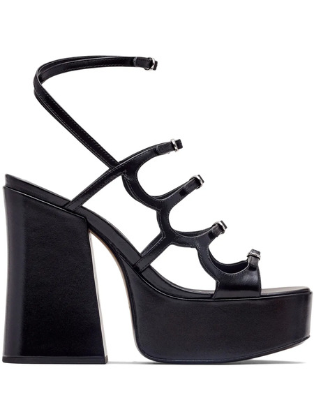  Marc Jacobs The Kiki Sandals - Black 