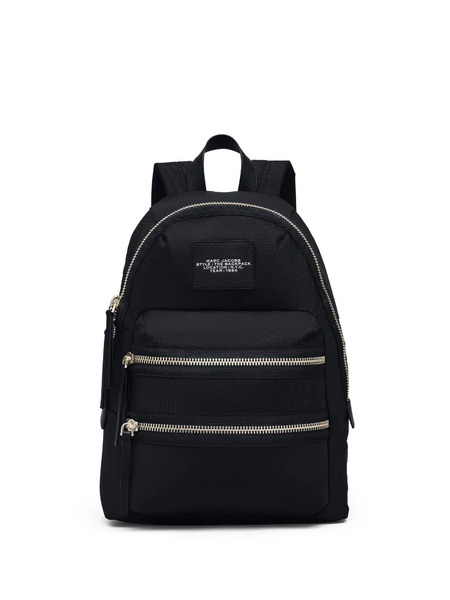 Marc Jacobs The Large Backpack' Zipped Backpack - Black 