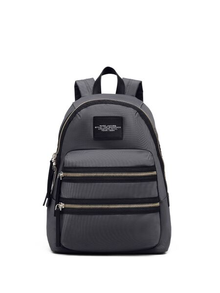  Marc Jacobs The Large Backpack Zipped Backpack - Grey 