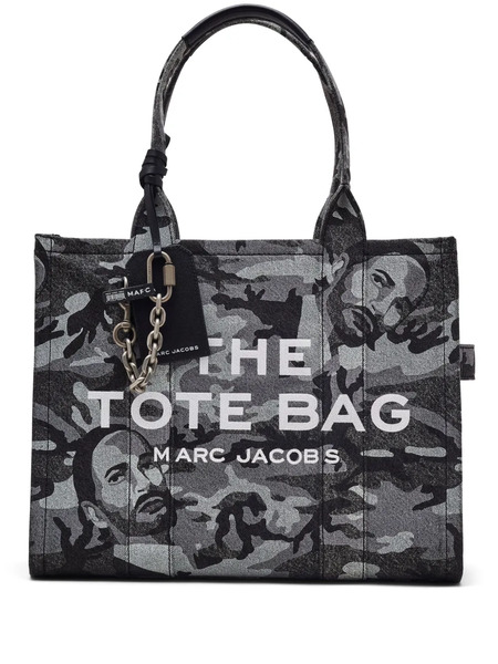  Marc Jacobs The Large Tote Bag - Grey 