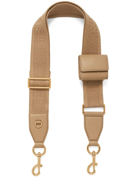  Marc Jacobs The Leather Cargo Webbing Strap - Neutrals 