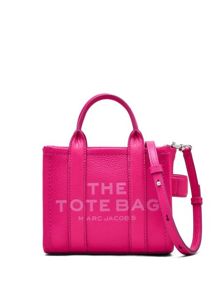  Marc Jacobs The Leather Crossbody Tote Bag - Pink 