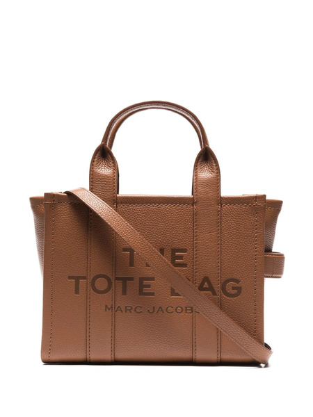  Marc Jacobs The Leather Small Tote Bag - Brown 