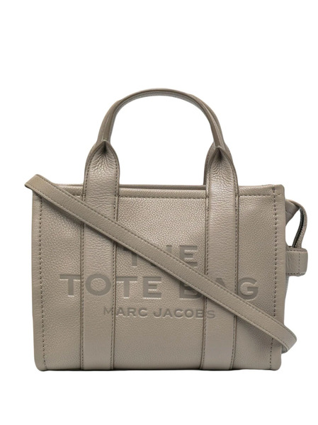  Marc Jacobs The Leather Small Tote Bag - Grey 