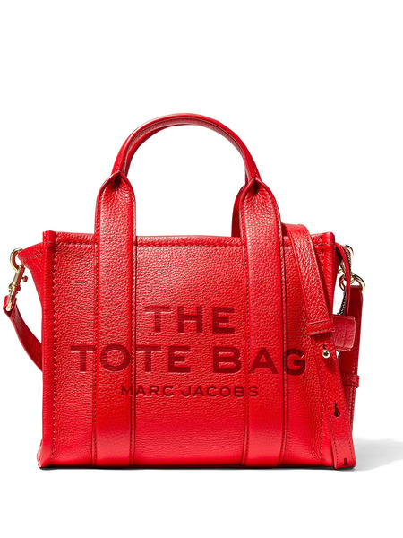  Marc Jacobs The Leather Small Tote Bag - Red 