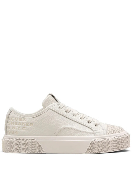  Marc Jacobs The Leather Sneakers - White 