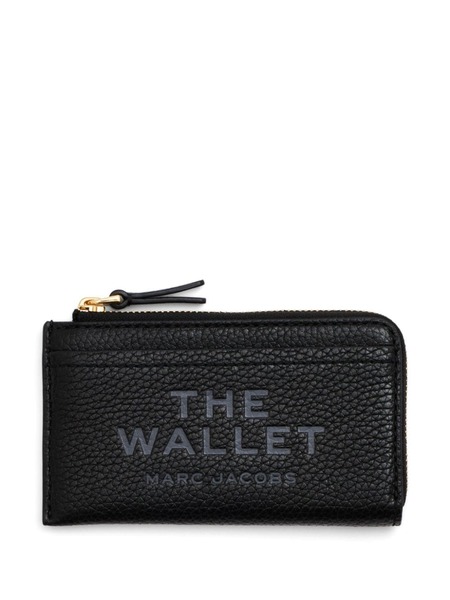  Marc Jacobs The Leather Top Zip Multi Wallet - Black 