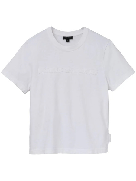  Marc Jacobs The Logo Baby Tee - White 