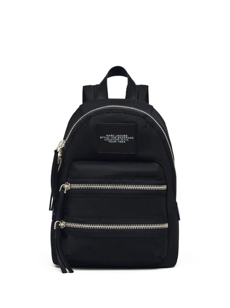  Marc Jacobs The Medium Backpack Zipped Backpack - Black 