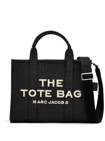  Marc Jacobs The Medium Woven Tote Bag - Black 