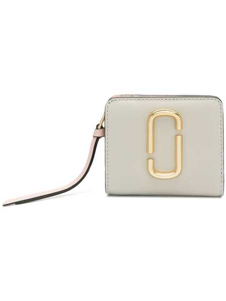  Marc Jacobs The Mini Compact Wallet - Neutrals 