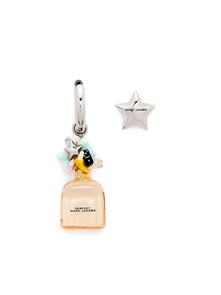 Marc Jacobs The Mini Icon Earrings - Silver 