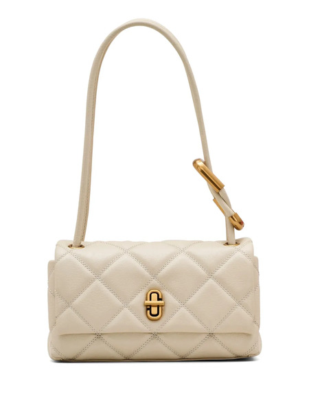  Marc Jacobs The Mini Quilted Dual Shoulder Bag - Neutrals 
