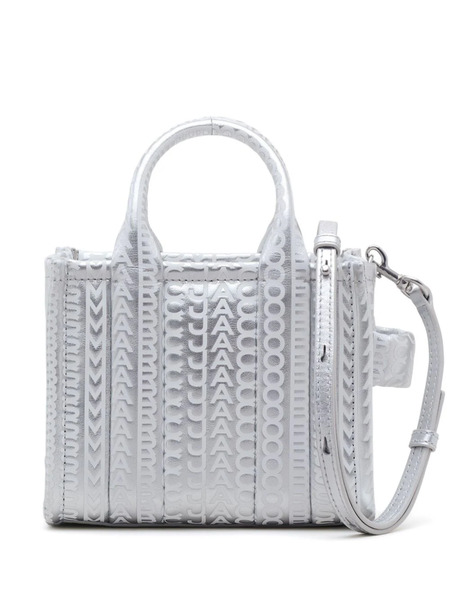  Marc Jacobs The Mini Tote Bag - Silver 