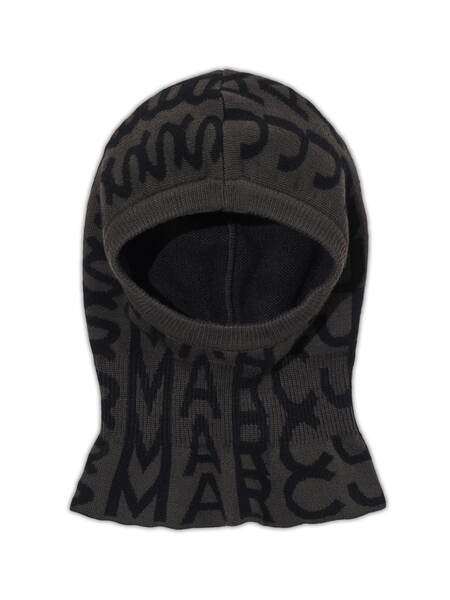  Marc Jacobs The Monogram Balaclava - Black 