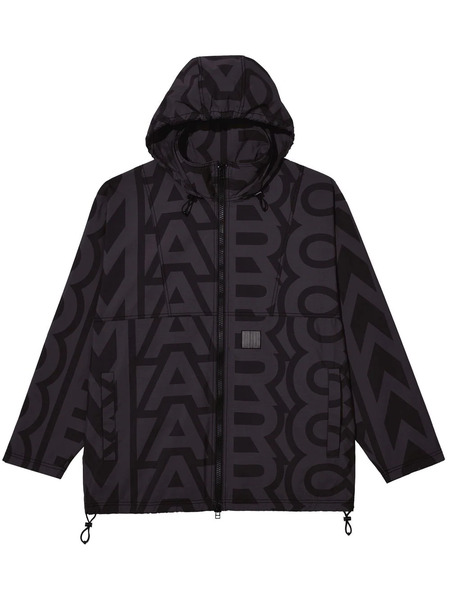  Marc Jacobs The Monogram Ripstop Jacket - Black 