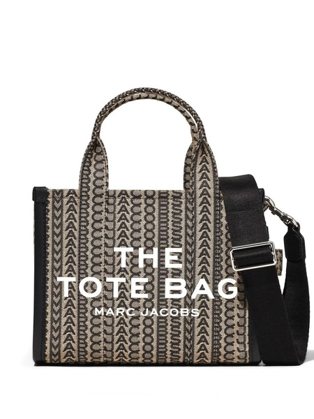  Marc Jacobs The Monogram Small Tote Bag - Neutrals 