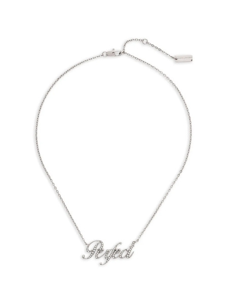  Marc Jacobs The Perfect Imperfect Necklace - Silver 