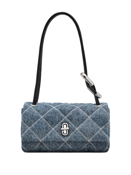  Marc Jacobs The Quilted Denim Mini Dual Shoulder Bag - Blue 
