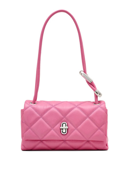  Marc Jacobs The Quilted Mini Dual Shoulder Bag - Pink 