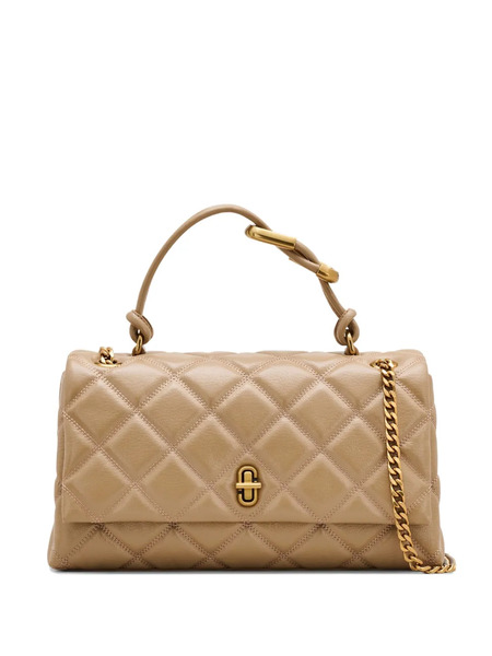  Marc Jacobs The Quilted Shoulder Bag - Brown 
