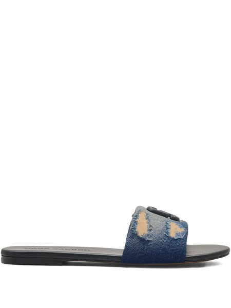  Marc Jacobs The Rip Snapshot Slides - Blue 