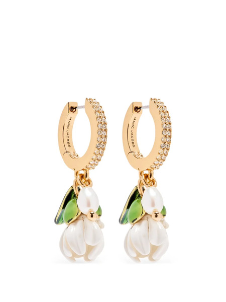  Marc Jacobs The Rooted Daisy Earrings - Gold 