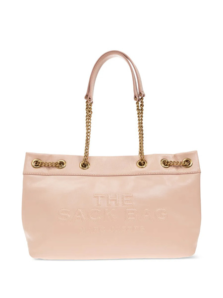  Marc Jacobs The Sac Embossed-logo Chain-strap Tote Bag - Pink 