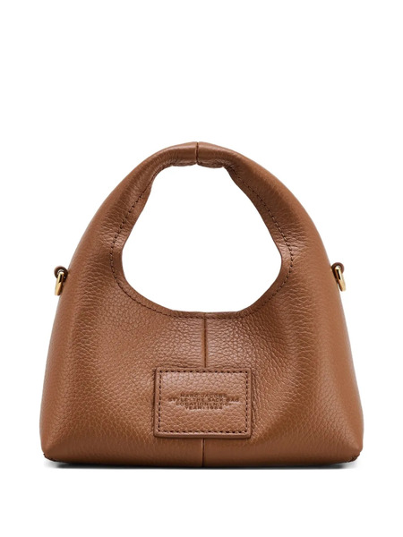  Marc Jacobs The Sack Micro Leather Top-handle Tote Bag - Brown 