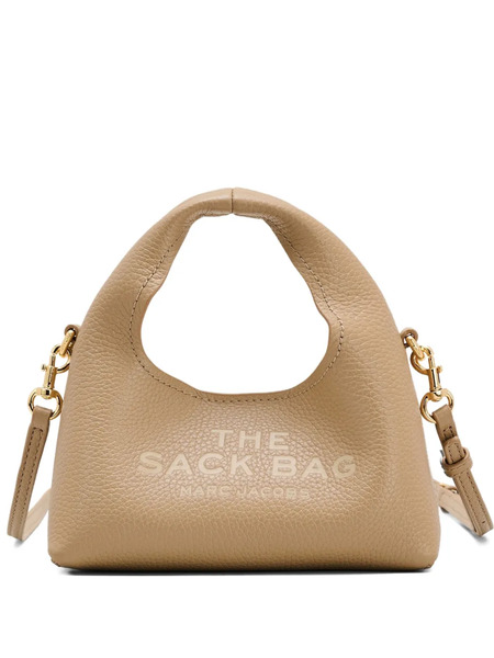  Marc Jacobs The Sack Top-handle Micro Tote Bag - Brown 