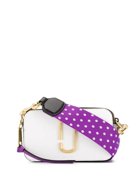  Marc Jacobs The Snapshot Camera Bag - White 