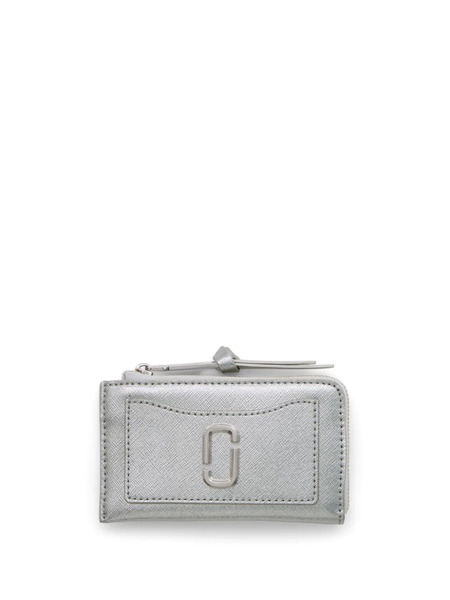  Marc Jacobs The Snapshot Wallet - Silver 