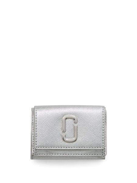  Marc Jacobs The Snapshot Wallet - Silver 