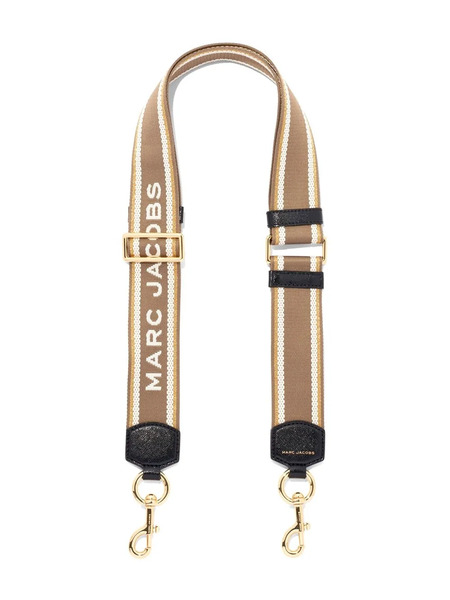  Marc Jacobs The Strap' Logo-motif Strap - Brown 