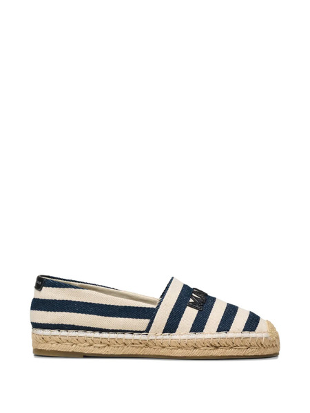  Marc Jacobs The Striped Canvas Espadrilles - Blue 