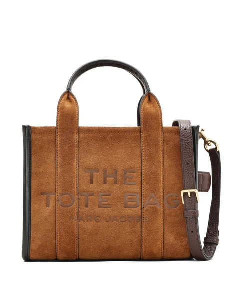  Marc Jacobs The Suede Small Tote Bag - Brown 