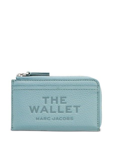  Marc Jacobs The Top Zip Multi Leather Wallet - Blue 
