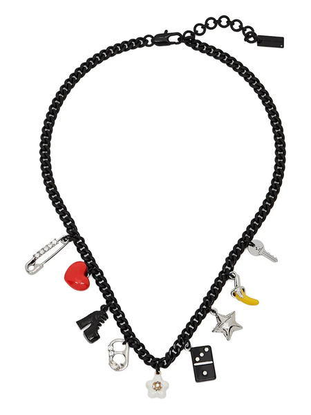  Marc Jacobs The Trinket Necklace - Black 