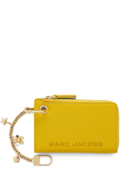  Marc Jacobs Top-zip Charm Wallet - Yellow 